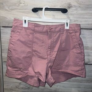 Pink Shorts